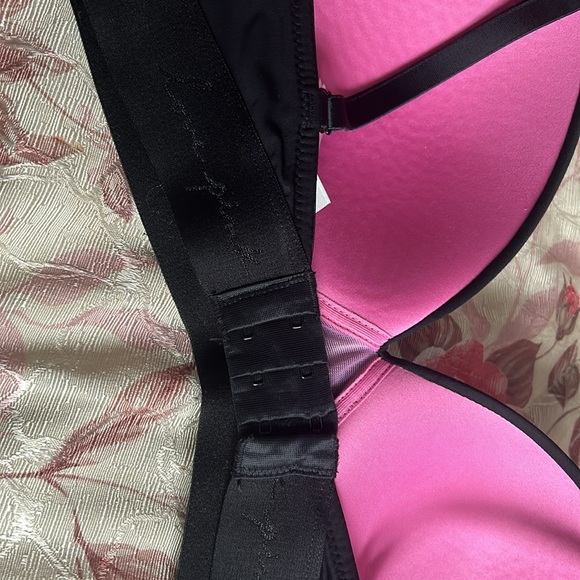 Victorias Secret PINK Black Womens Bra - Picture 5 of 7